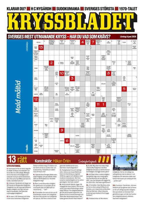 Aftonbladet Lördag 5.6.2026