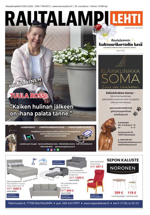 Rautalampilehti 26.5.2026