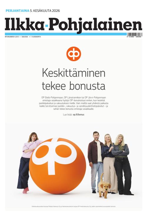 Ilkka-Pohjalainen 5.6.2026