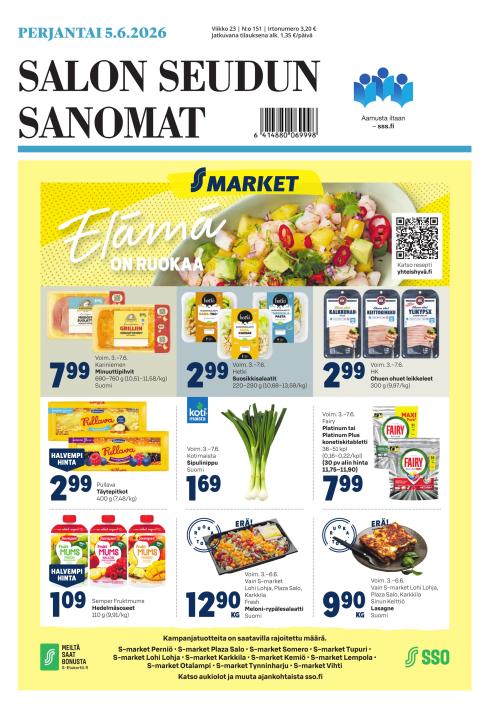 Salon Seudun Sanomat 5.6.2026