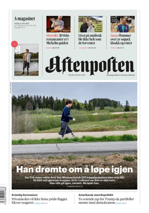 Aftenposten 5.6.2026