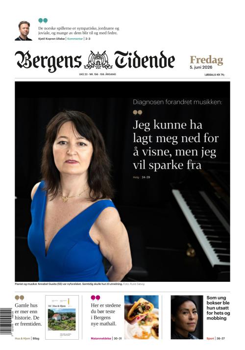 Bergens Tidende 5.6.2026