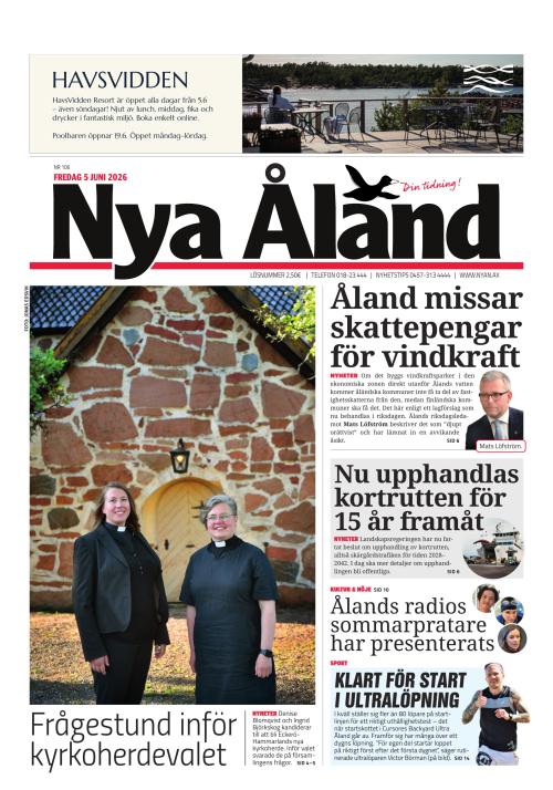 Nya Åland 5.6.2026