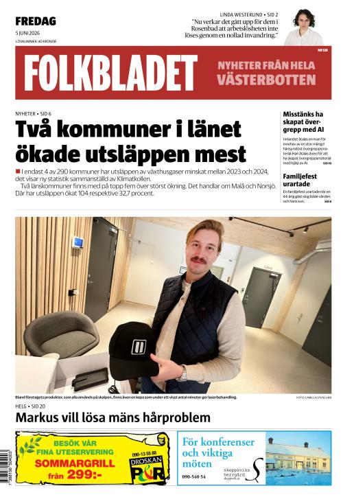 Folkbladet (Västerbotten) (SE) 5.6.2026