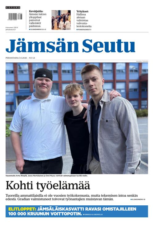 Jämsän Seutu ja Vekkari 5.6.2026
