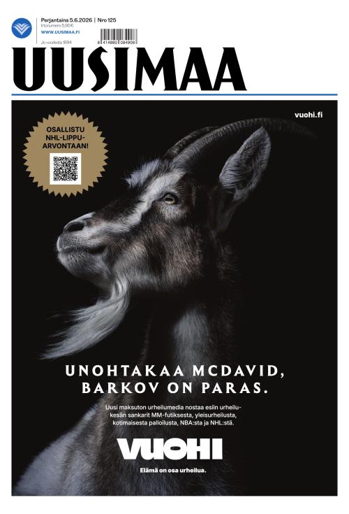 Uusimaa 5.6.2026