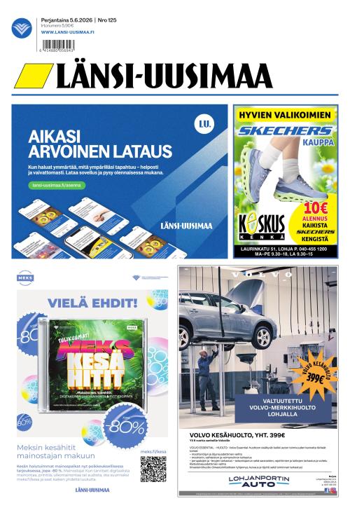 Länsi-Uusimaa 5.6.2026