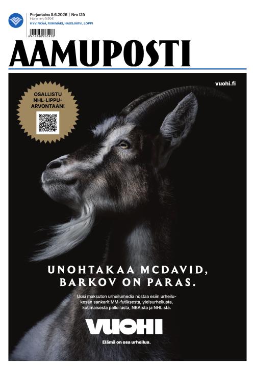Aamuposti 5.6.2026
