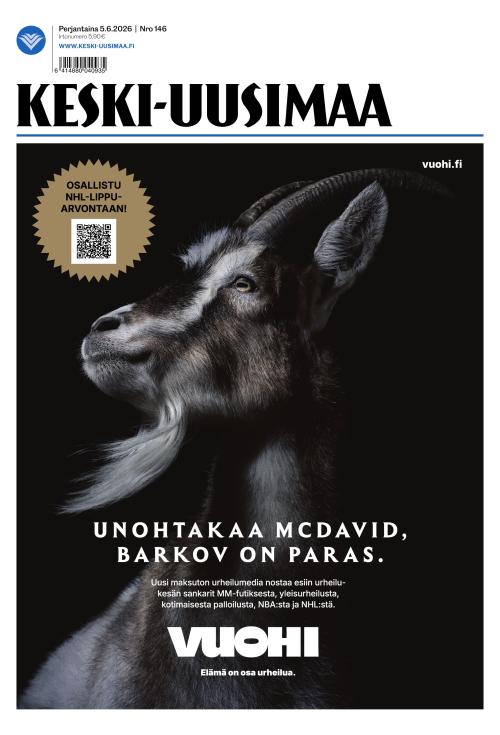 Keski-Uusimaa 5.6.2026