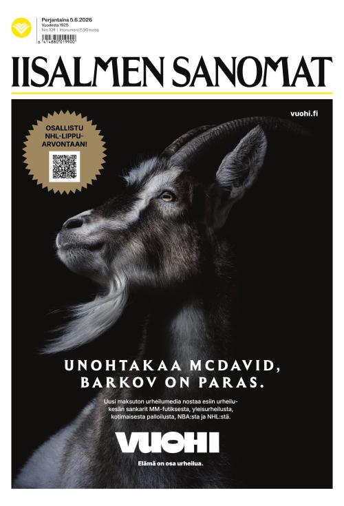 Iisalmen Sanomat 5.6.2026