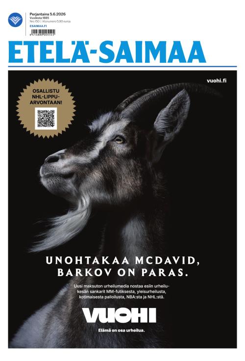 Etelä-Saimaa 5.6.2026