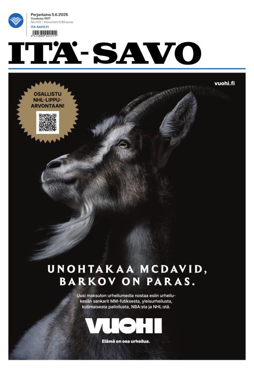 Itä-Savo 5.6.2026