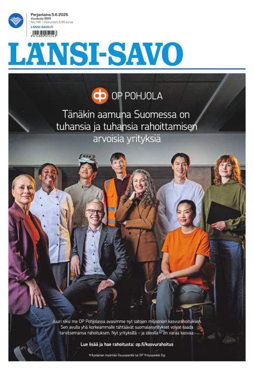 Länsi-Savo 5.6.2026