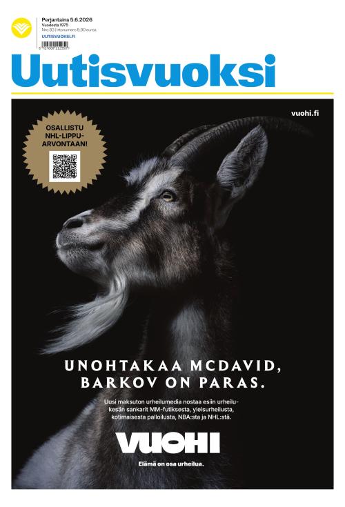 Uutisvuoksi 5.6.2026