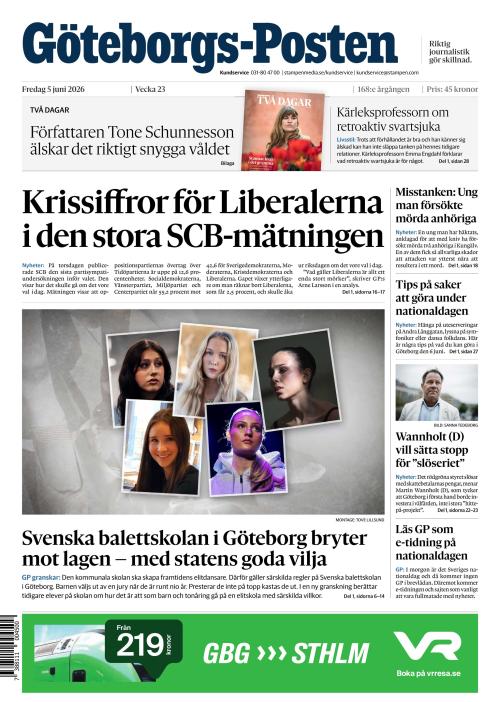 Göteborgs-Posten 5.6.2026