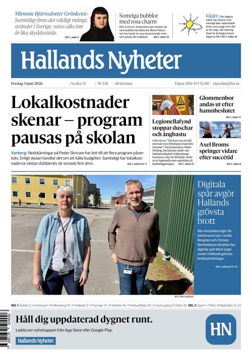 Hallands Nyheter 5.6.2026