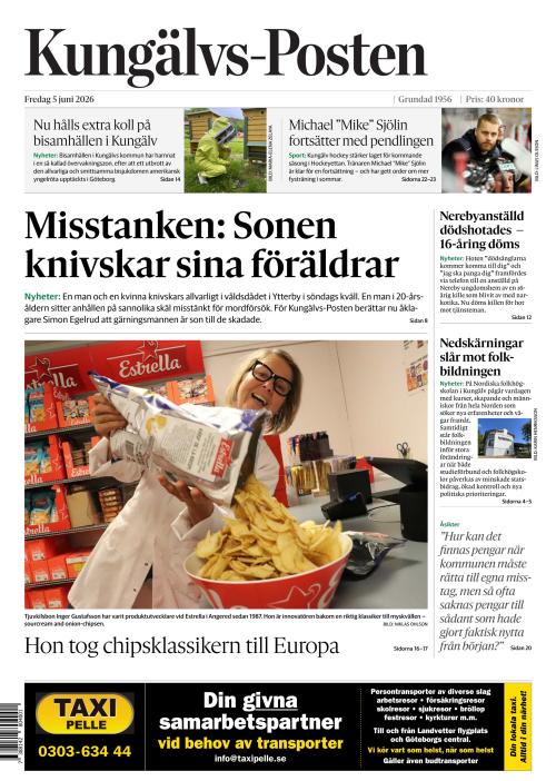 Kungälvs-Posten 5.6.2026