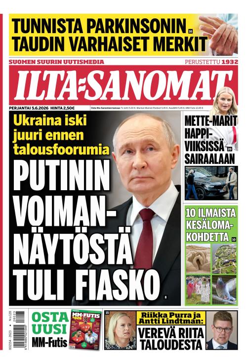 Ilta-Sanomat 5.6.2026