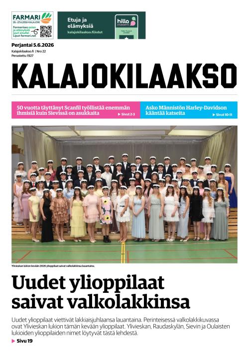 Kalajokilaakso ja Kalajaska 5.6.2026