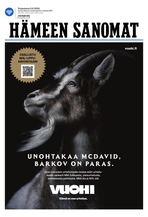 Hämeen Sanomat 5.6.2026
