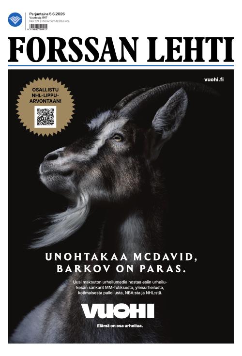 Forssan Lehti 5.6.2026