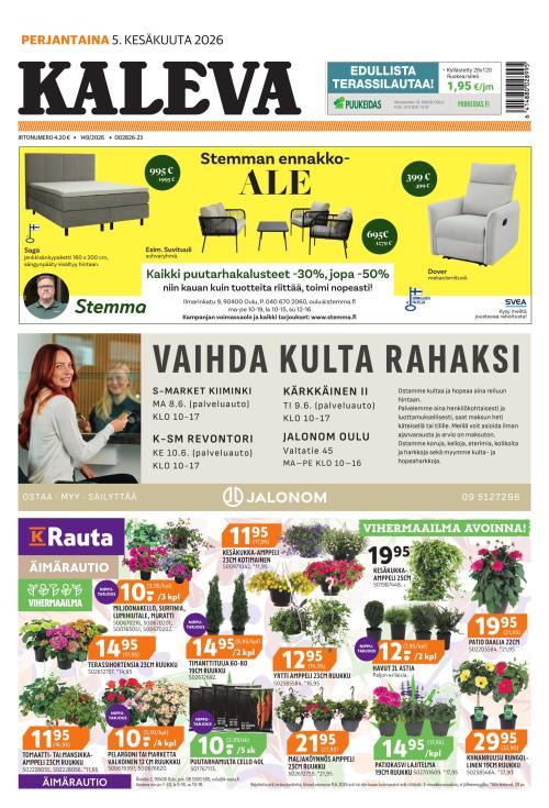 Kaleva 5.6.2026