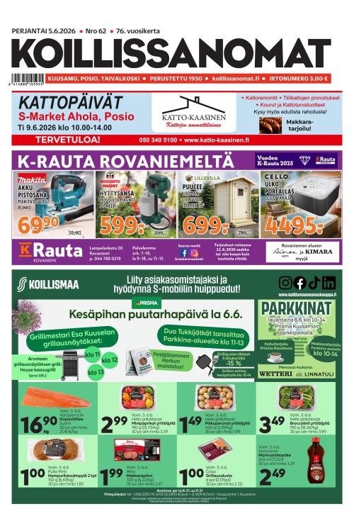 Koillissanomat 5.6.2026