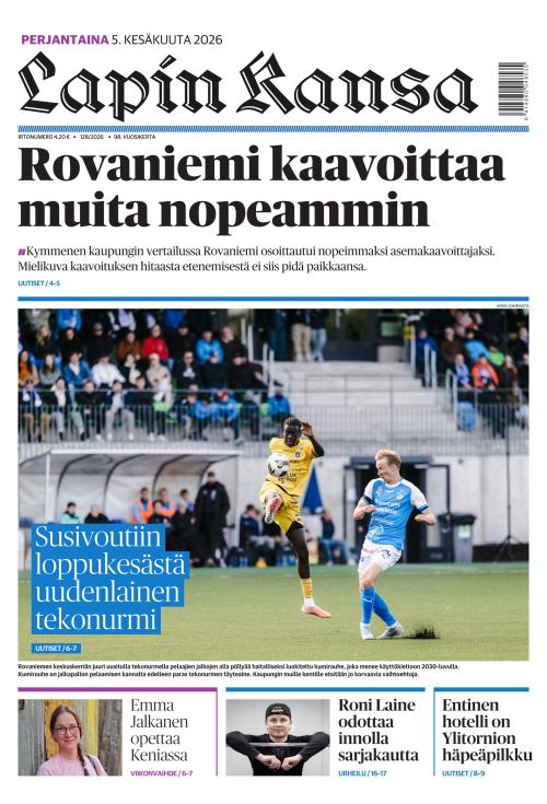 Lapin Kansa 5.6.2026