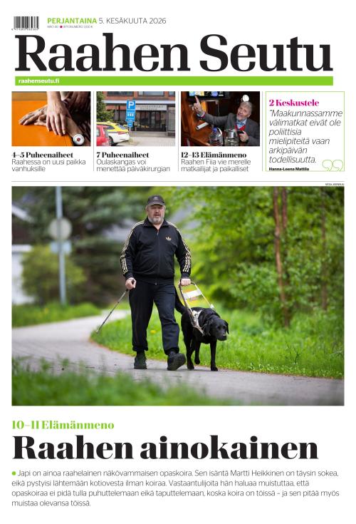 Raahen Seutu 5.6.2026