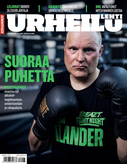 Urheilulehti 5.6.2026
