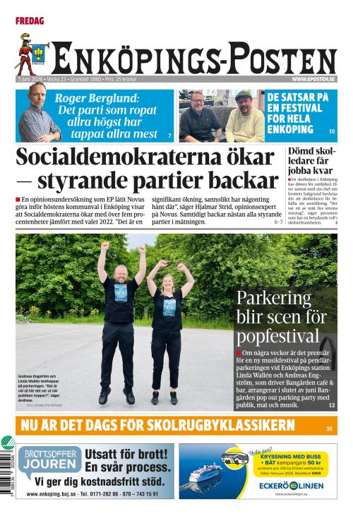 Enköpings-Posten 5.6.2026