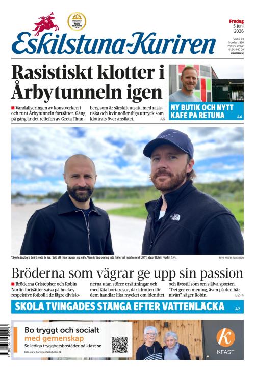 Eskilstuna-Kuriren 5.6.2026
