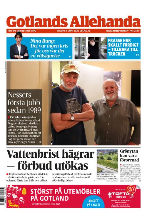 Gotlands Allehanda 5.6.2026