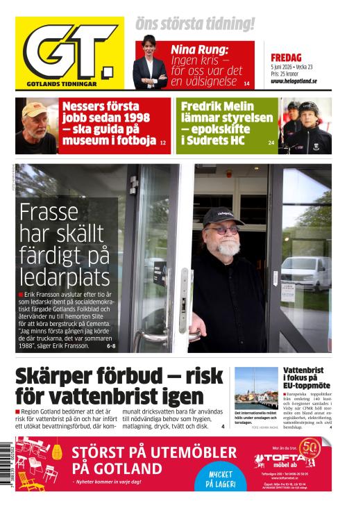 Gotlands Tidningar 5.6.2026