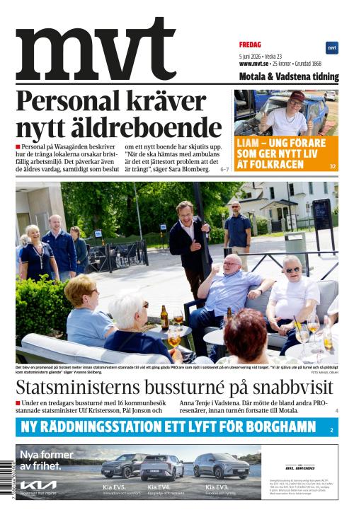 Motala Vadstena Tidning 5.6.2026