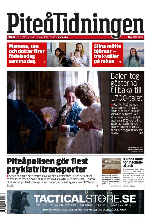 Piteå-Tidningen 5.6.2026