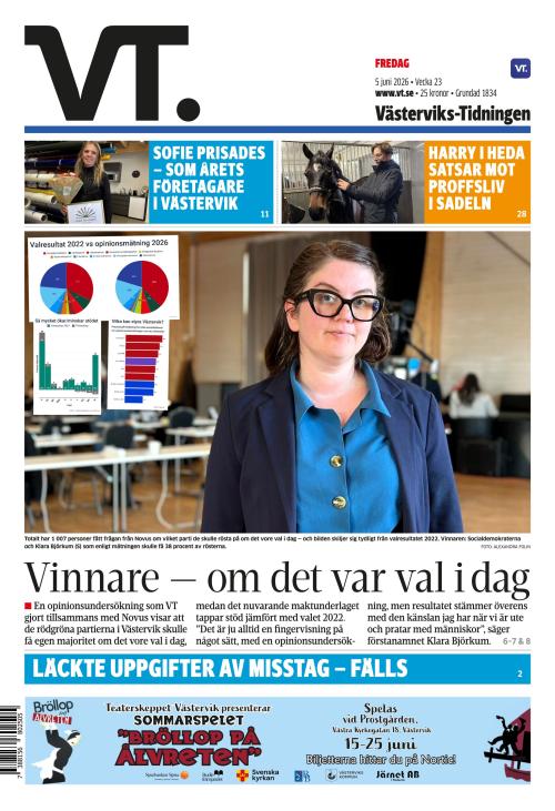 Västerviks-Tidningen 5.6.2026