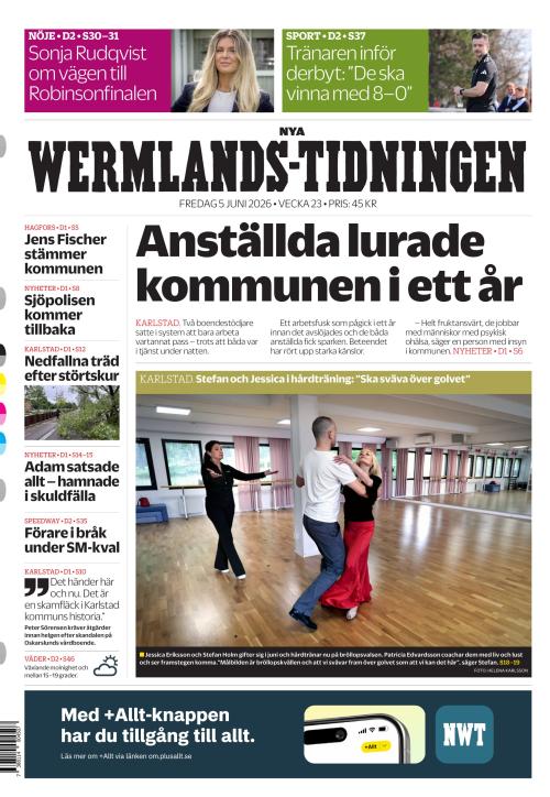 Nya Wermlands-Tidningen 5.6.2026