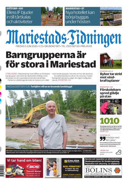 Mariestads-Tidningen 5.6.2026