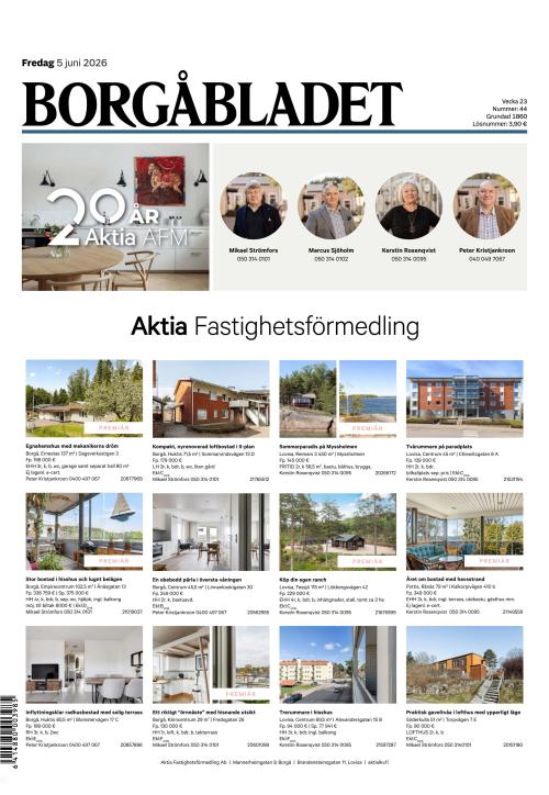 Borgåbladet 5.6.2026