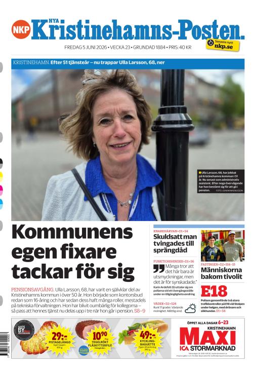 Nya Kristinehamns-Posten 5.6.2026