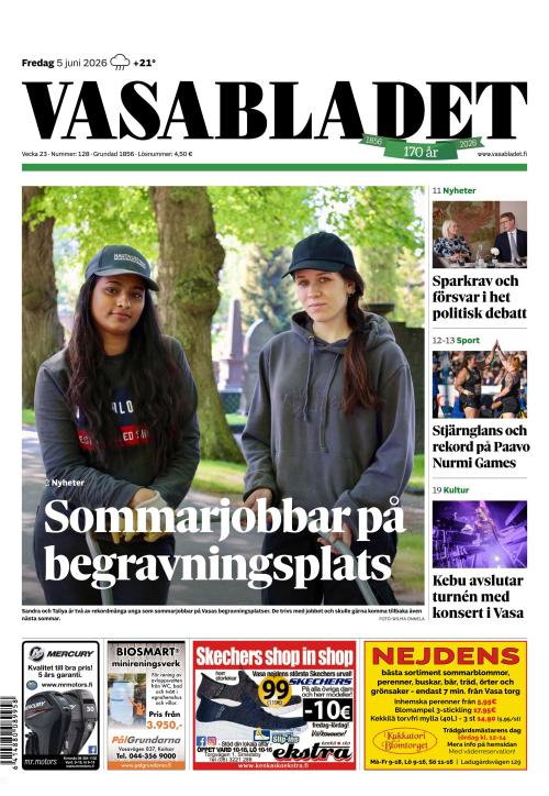 Vasabladet 5.6.2026