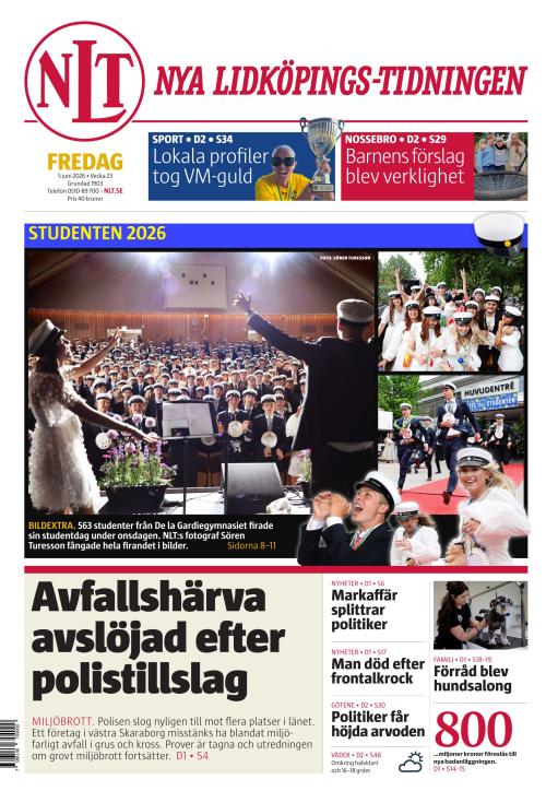 Nya Lidköpings-Tidningen 5.6.2026