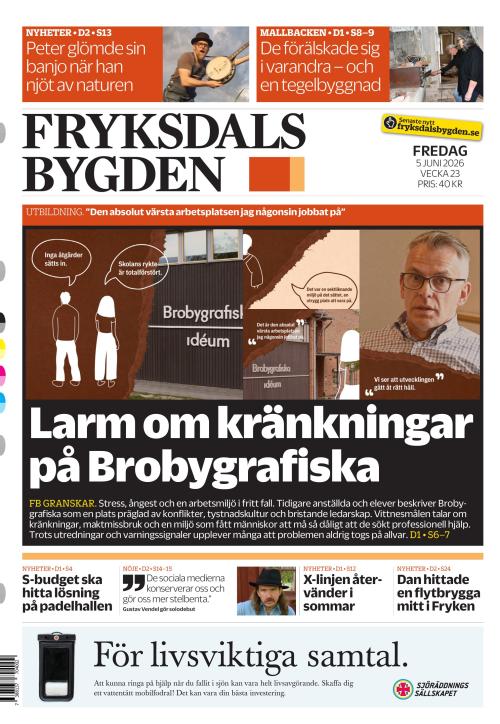 Fryksdals-Bygden 5.6.2026