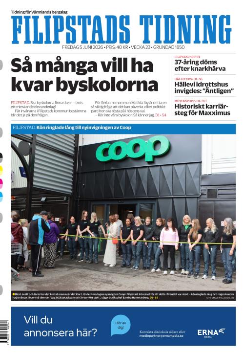 Filipstads Tidning 5.6.2026