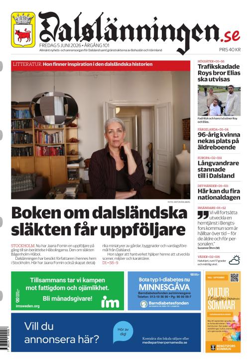 Dalslänningen 5.6.2026
