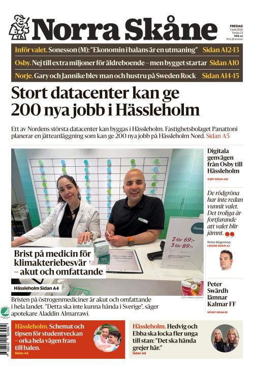 Norra Skåne 5.6.2026