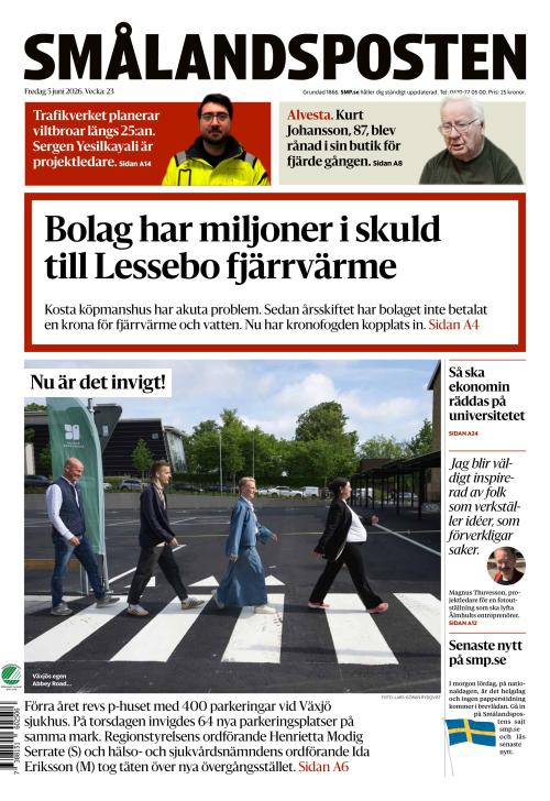 Smålandsposten 5.6.2026