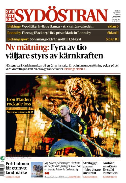 Sydöstran 5.6.2026