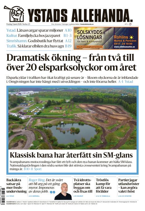 Ystads Allehanda 5.6.2026